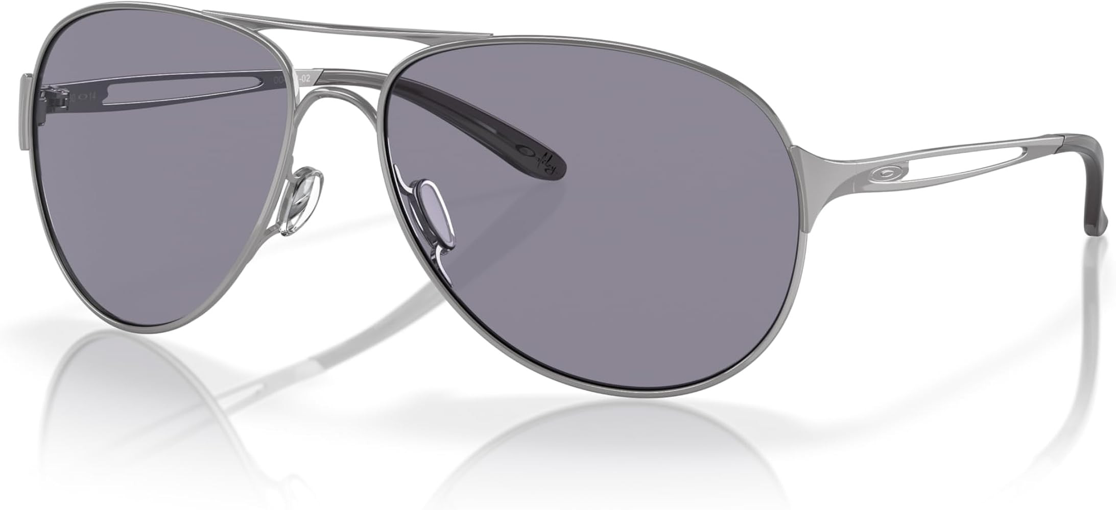 Oakley Women's Oo4054 Caveat Aviator Sunglasses | Amazon (US)
