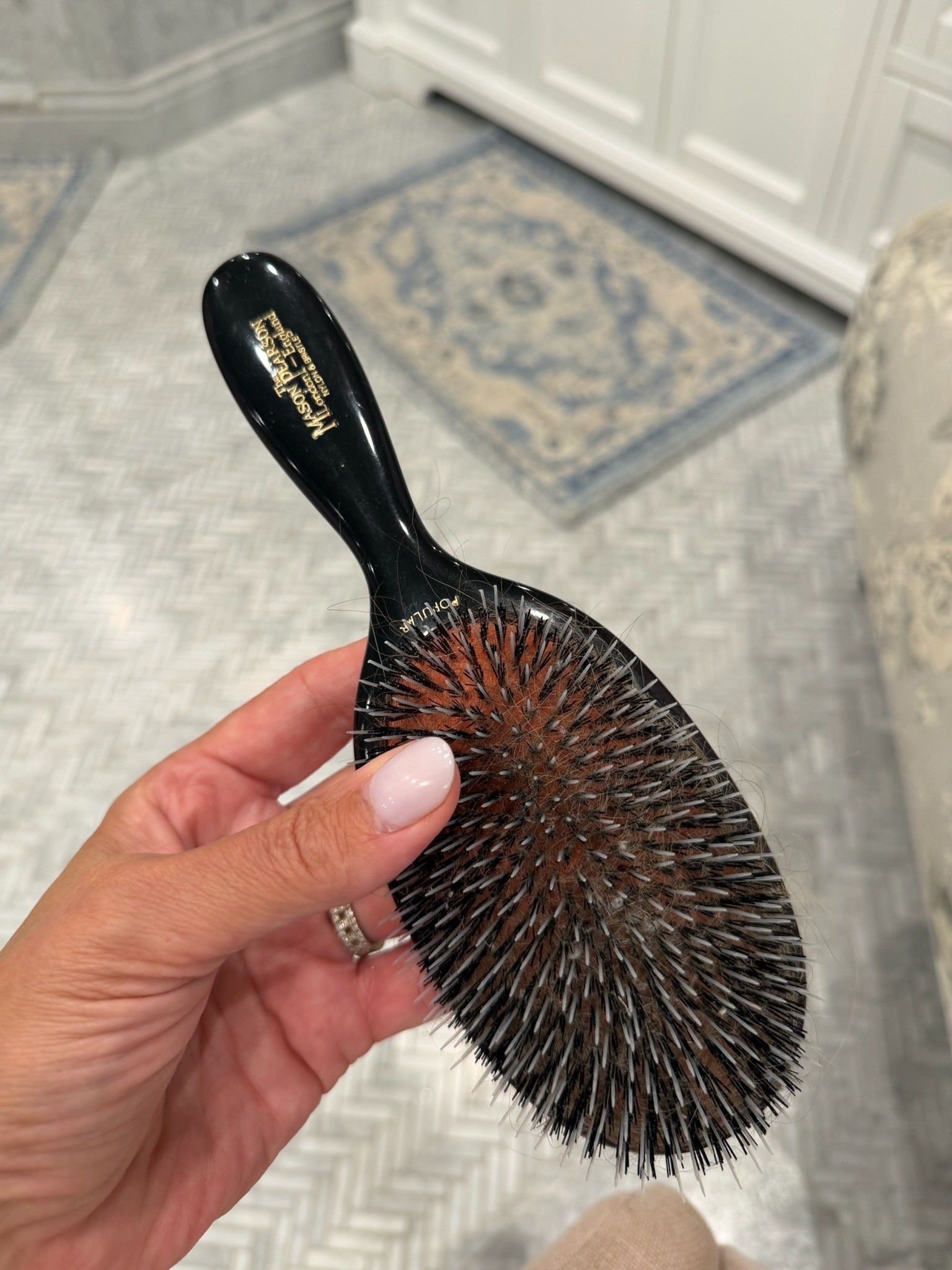 Tried and true! Ive had mine since the 1990’s! There is good reason this is the most coveted brush! s

#LTKgrwm #LTKOver40 #LTKMidsize