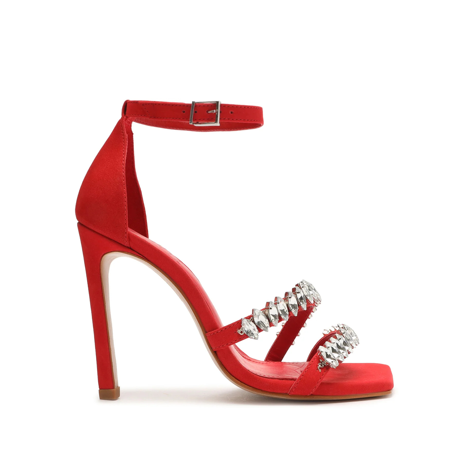 Linsey Nubuck Sandal | Schutz Shoes (US)