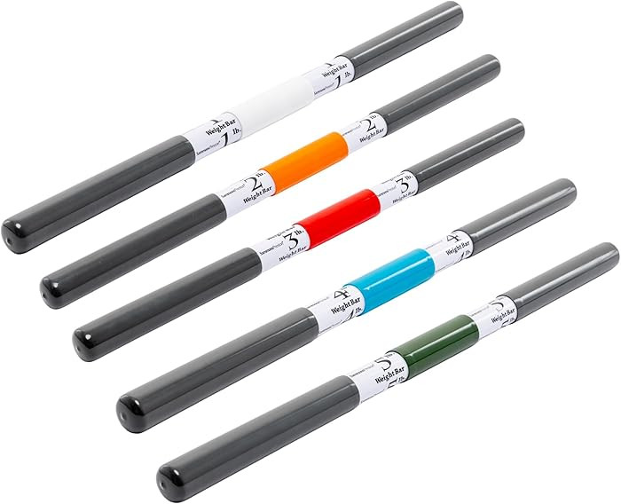 Sammons Preston Rehab Weight Bars, Therapy Rehabilitation and Exercise Equipment for Men, Women, ... | Amazon (US)