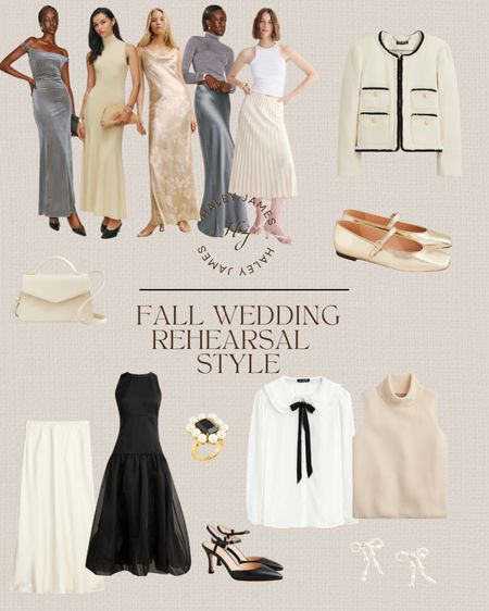 Haley James Style: Fall Wedding Rehearsal #haleyjamesstyle #engagementstyle #fall

#LTKwedding #LTKSeasonal #LTKstyletip