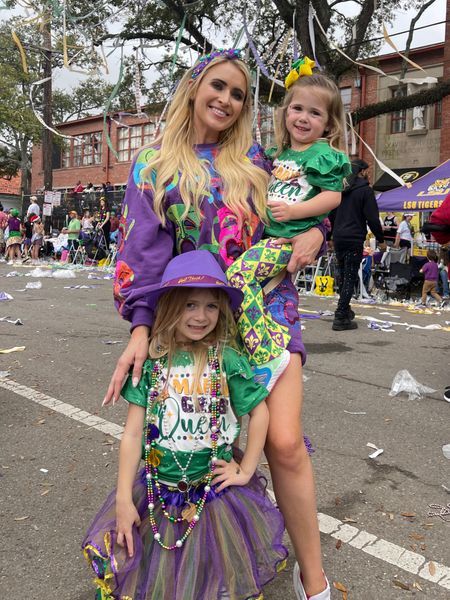 It’s a perfect day in New Orleans on the parade route. Happy Mardi Gras! 

#LTKfamily #LTKtravel
