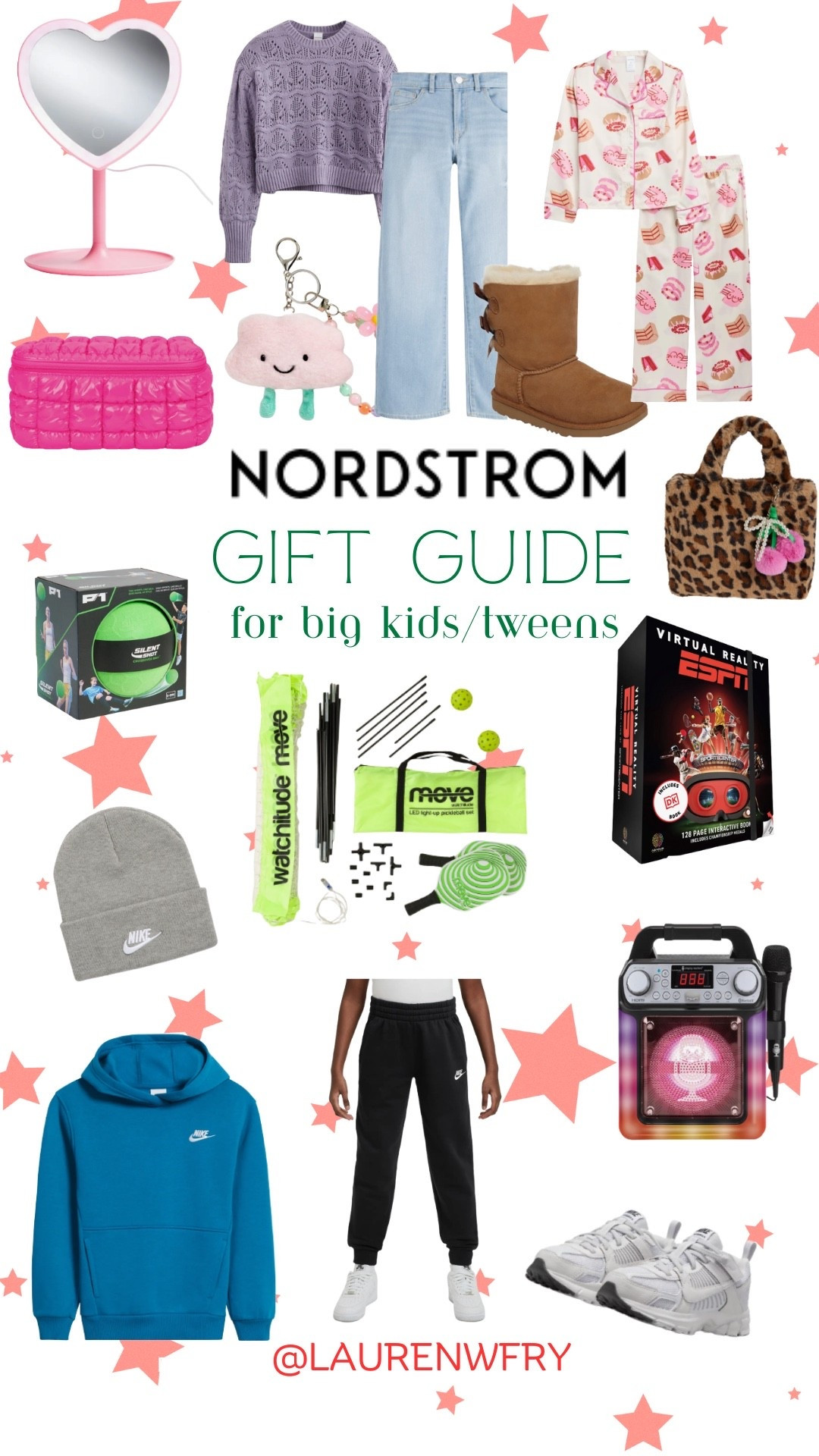 My top #Nordstrom picks for those hard to shop for big kids/tweens! 

#LTKHoliday #LTKCyberWeek #LTKGiftGuide