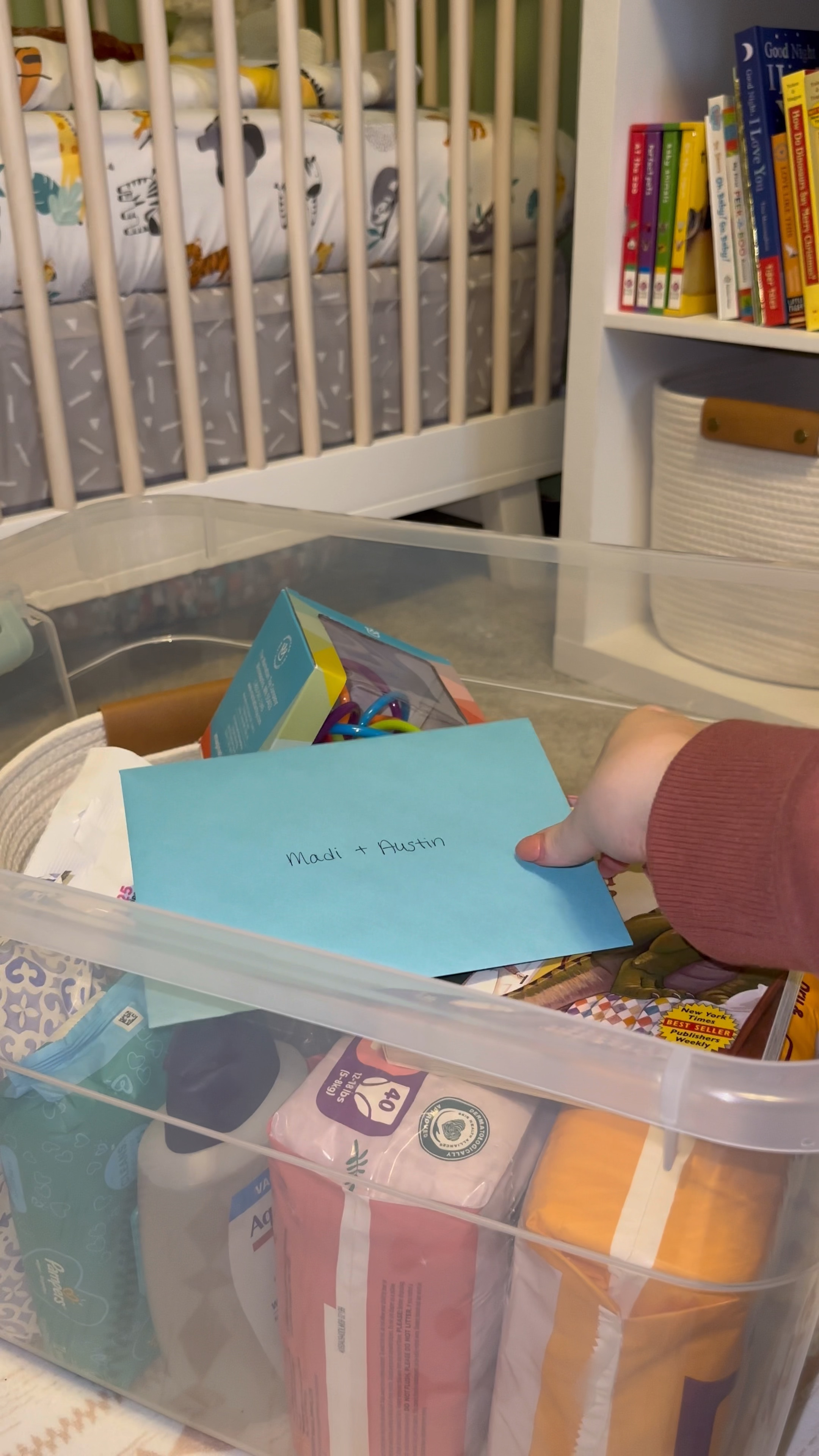 My favorite baby shower gift! What else would you add to the mix? ♥️ 



Our friends are expecting a baby boy this summer and we are so excited for them to take this big step! 🧸 

#babyshowergift #babyshowergiftideas #babyshowergiftbasket #firsttimeparents #firsttimemom #firsttimedad #expectingmom #expectingparents #babyshowergifts #practicalbabygift #helpfulbabyitems #chicpeachaf #abbieflater #momlife #momhacks #fypbaby

#LTKfamily #LTKbaby #LTKkids