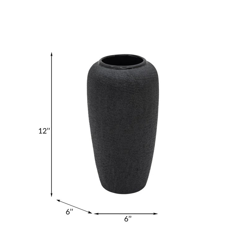 Kellie Handmade Ceramic Table Vase | Wayfair Professional