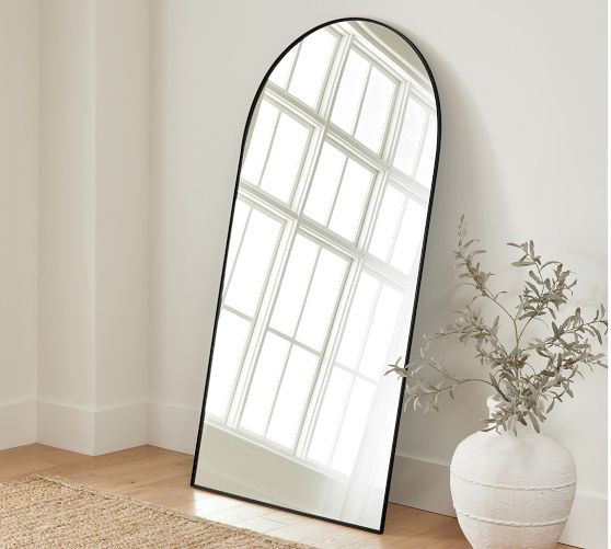 Stowe Arch Floor Mirror | Pottery Barn (US)
