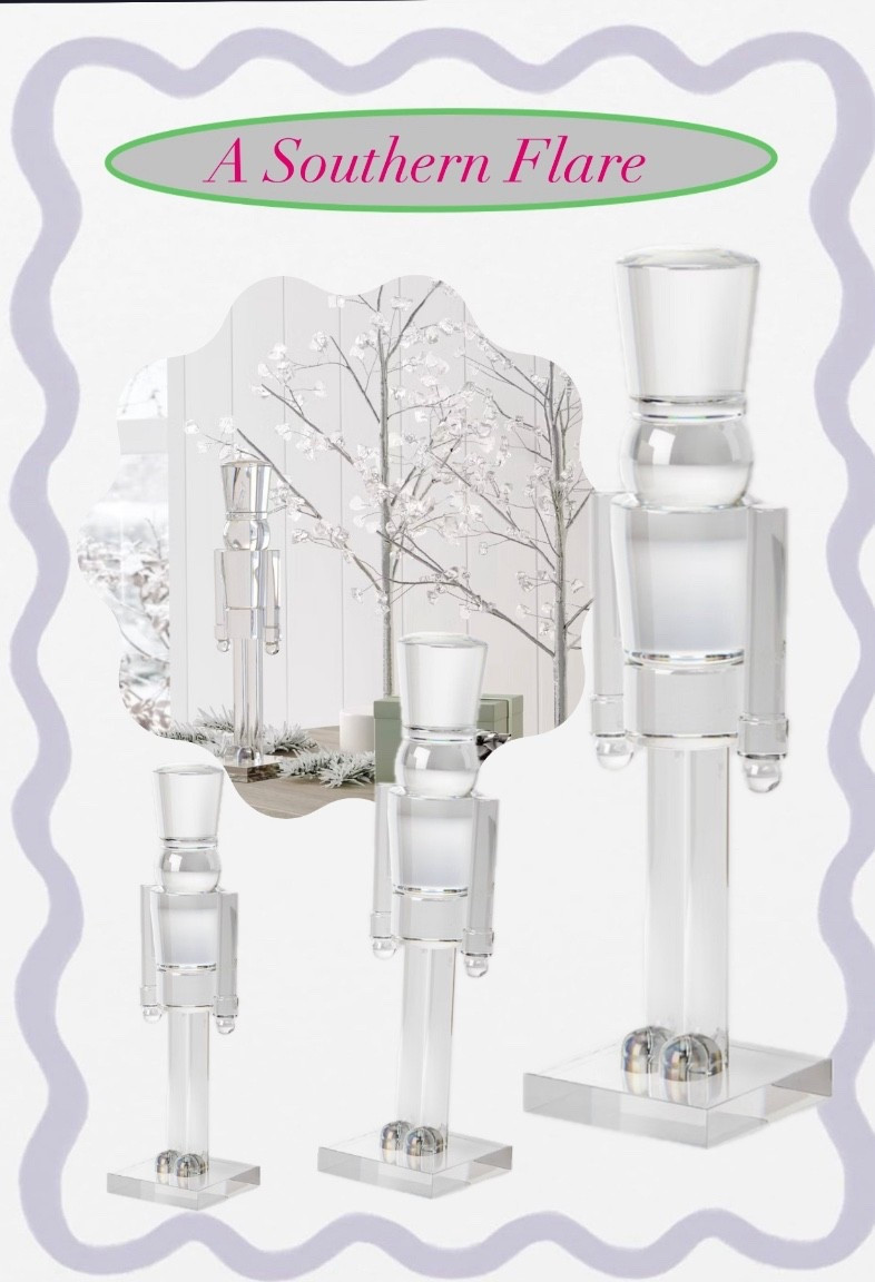 Acrylic Nutcrackers/Christmas Decor

#LTKHoliday #LTKFindsUnder50 #LTKSeasonal