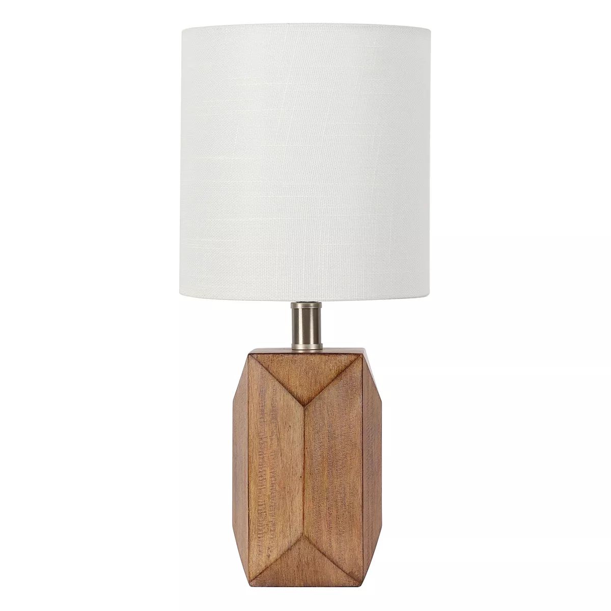 Rectangle Walnut Base Accent Table Lamp | Kohl's