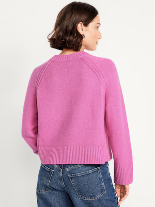SoSoft Loose Crew-Neck Sweater | Old Navy (US)