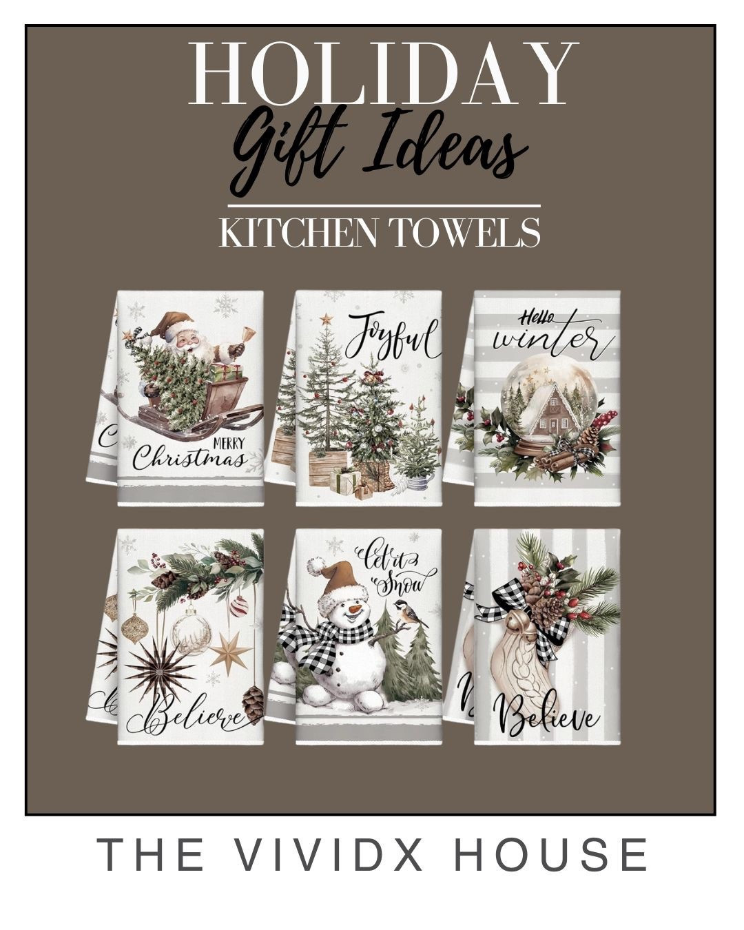Holiday kitchen towels

#kitchetowels #kitchendecor #kitchenaccesories #holidaygift  

#LTKHoliday #LTKHome #LTKGiftGuide