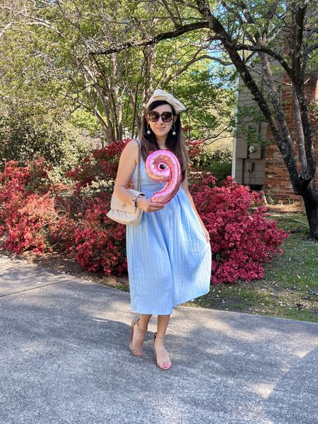 Nine years of blogging!! I am almost to ten! Y'all I am so late with this post. I actually hit 9 yrs on 30 March
This blue dress for spring is perfect for any celebration… princess vibes 💙 get details here! 
 BrandiKimberlyStyle 

#LTKstyletip #LTKSeasonal #LTKover40