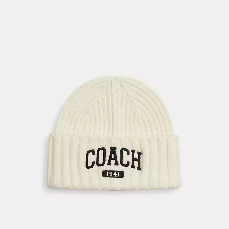 Coach 1941 Embroidered Knit Beanie | Coach Outlet US