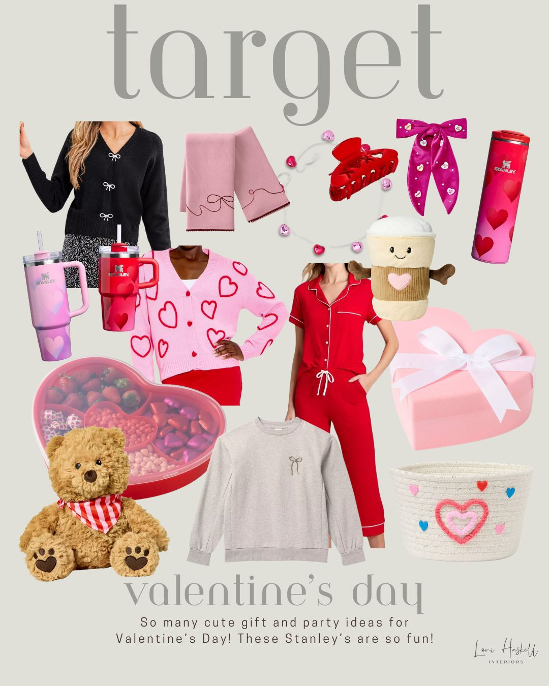 Valentine's Day finds at Target! Gift ideas. Gift basket. 

 #LTKSeasonal #LTKOver40