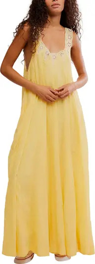 Free People To the Moon Midi Dress | Nordstrom | Nordstrom