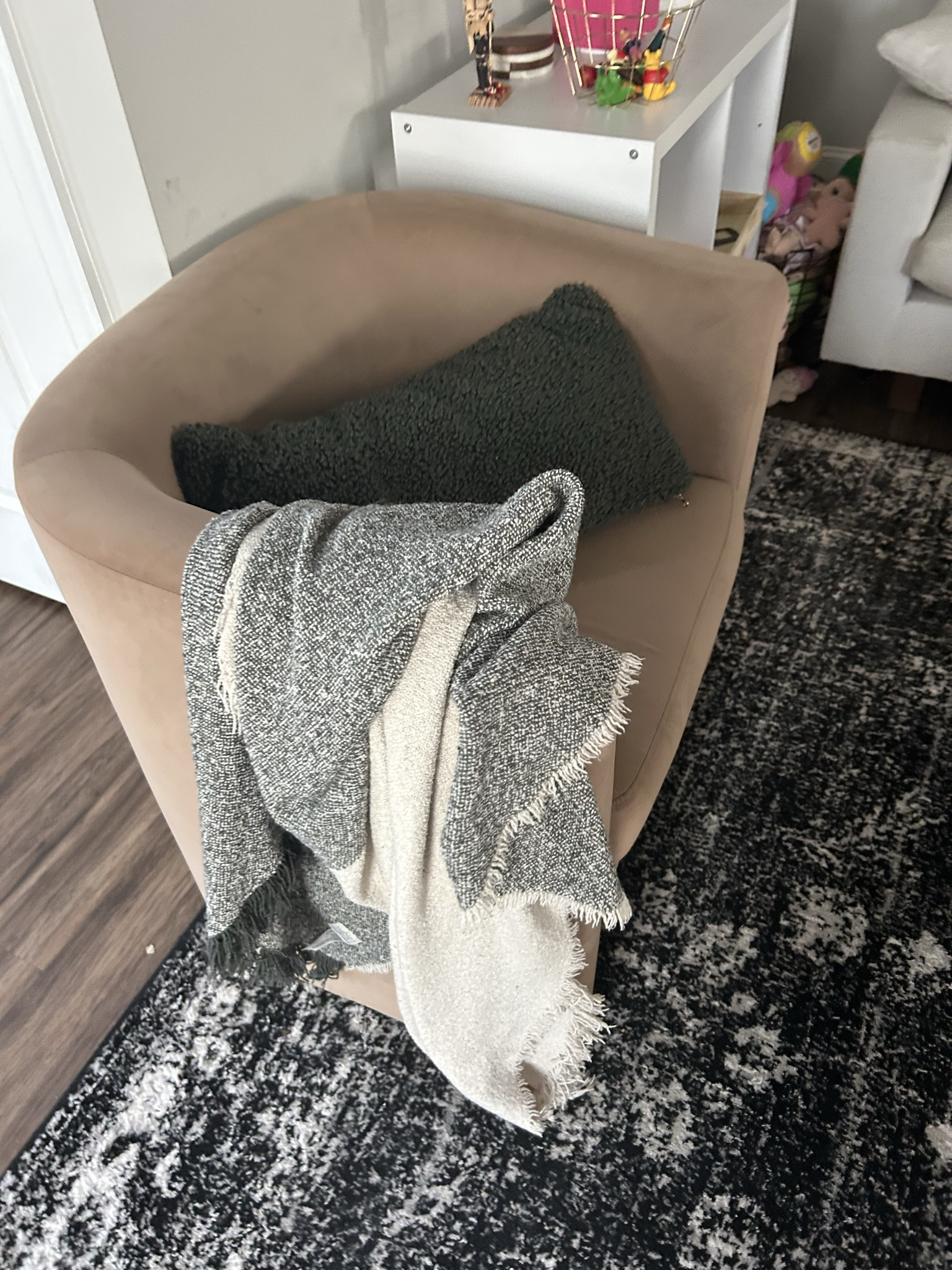 A cozy corner in our living roomm