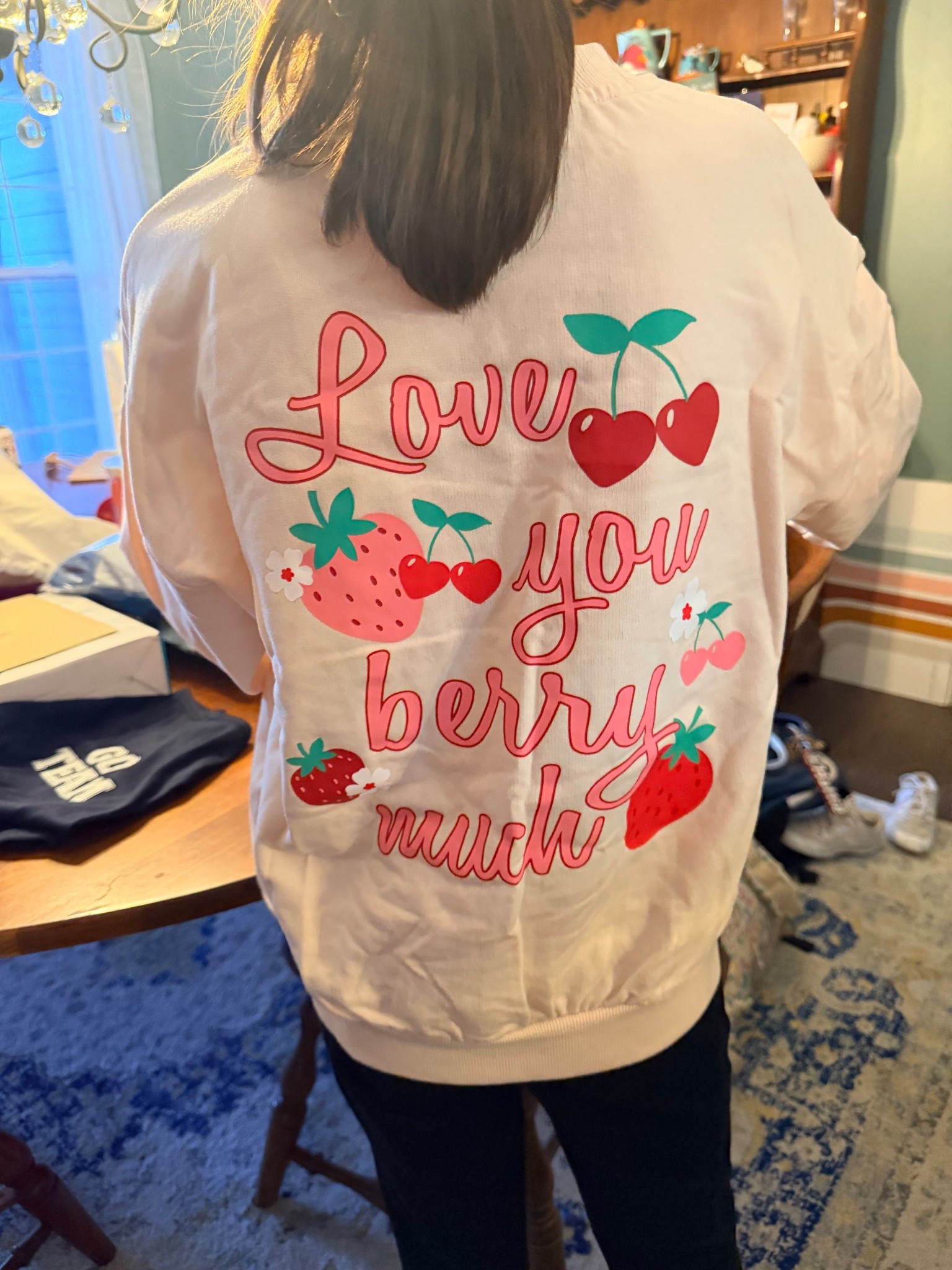 The cutest sweatshirt for Valentine’s Day - Under $17!

#LTKootd #LTKSaleAlert #LTKKids