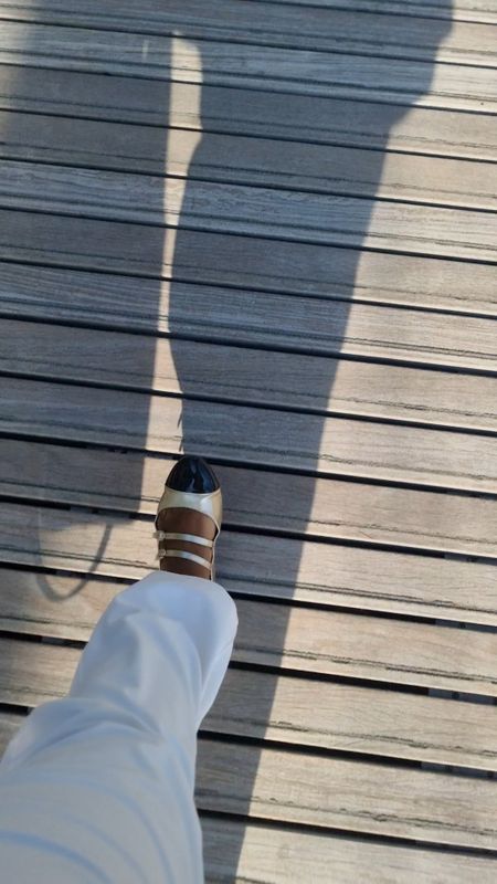 Mary Jane flats... an American classic. Stylish with a comfy touch. Can be dressed up or down. Here I was heading into the office.

#LTKsummer #LTKeurope #LTKworkwear