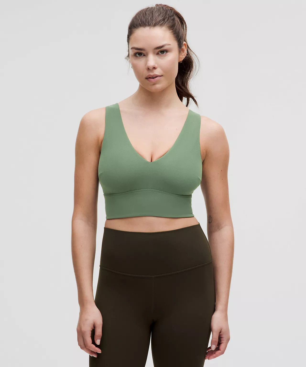 lululemon Align™ V-Neck Bra *Light Support, DDD/G Cup | Women's Bras | lululemon | Lululemon (US)