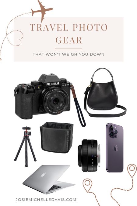 My favorite camera gear to travel with! Lightweight without sacrificing quality📸

#LTKtravel #LTKGiftGuide