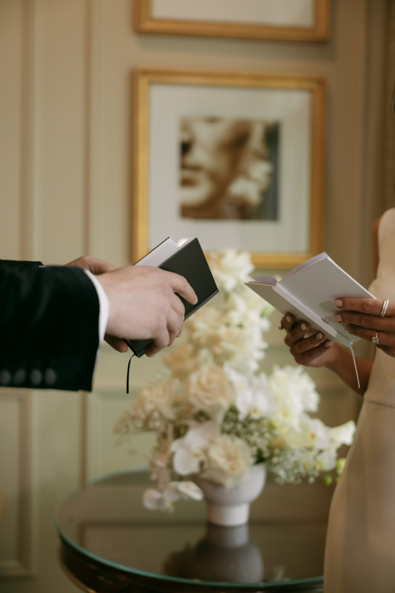 Timeless and classy vow books for our private vows during our first look- I will cherish these forever!

 

 #LTKWedding