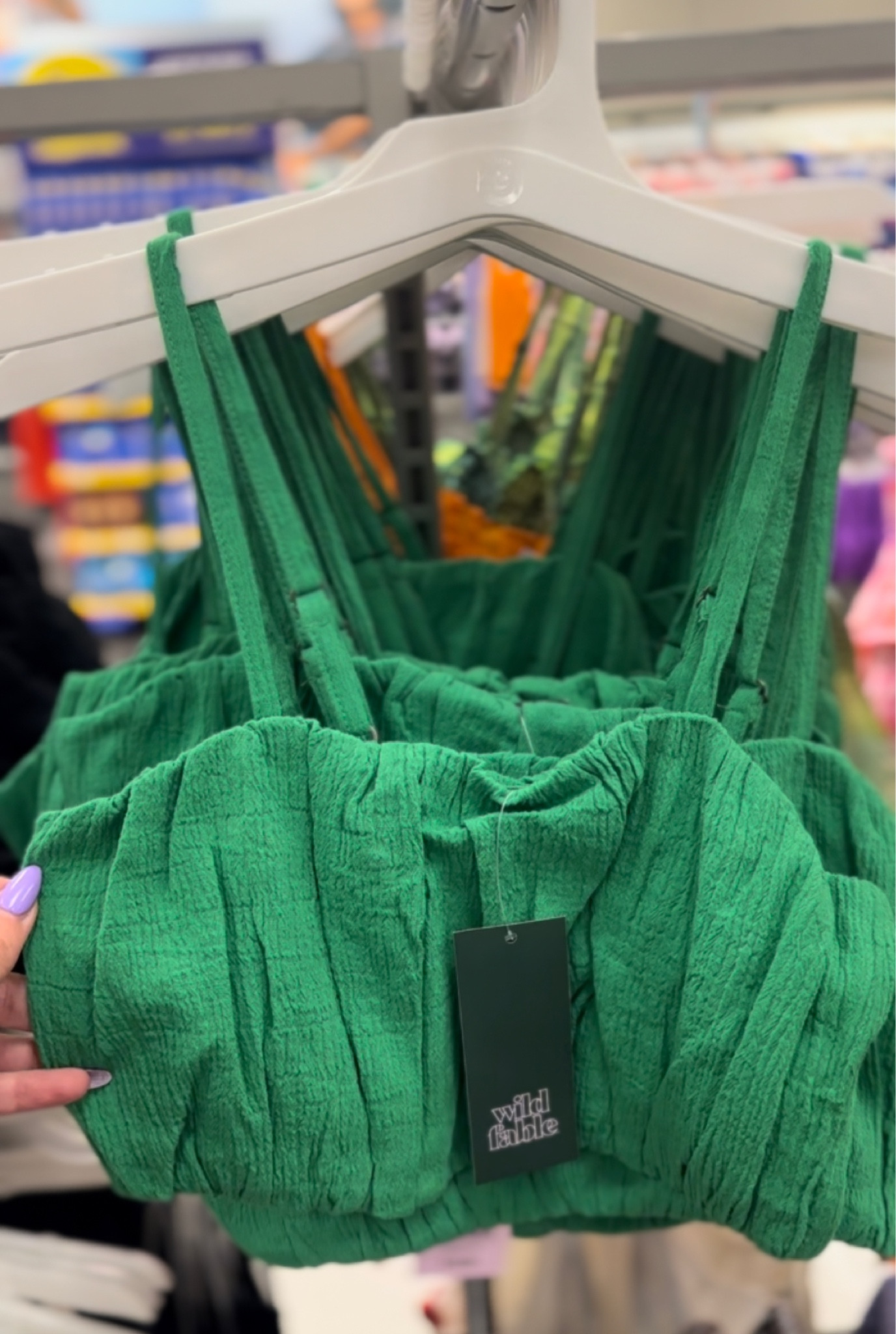 New at Target Wild Fable bubble crop tank

#LTKFind #LTKunder50