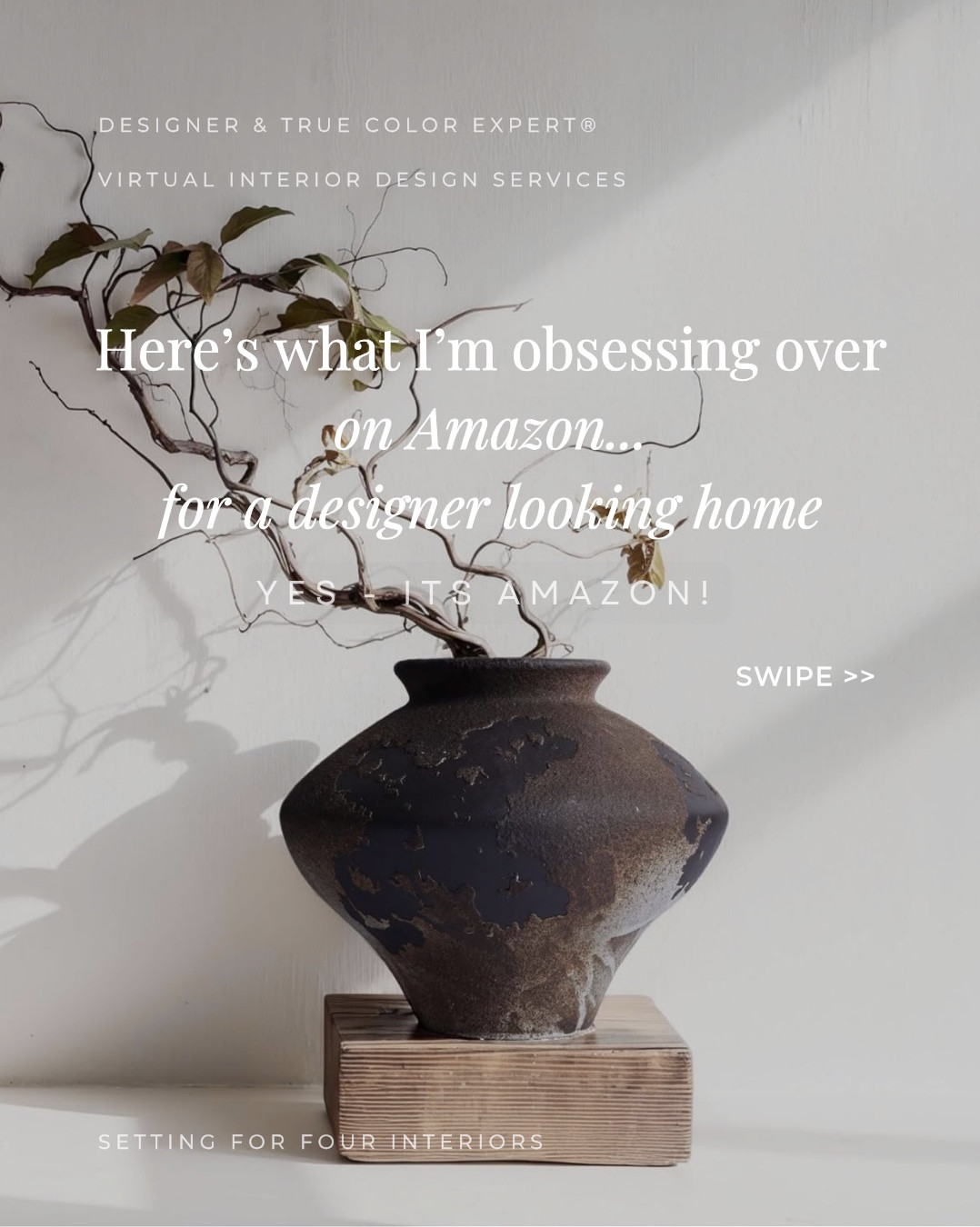 Here’s what I’m obsessing over on Amazon for a designer looking home!
Luxe, Neutral aesthetic, coffee table decor, console table accents, vase, marble bowl, patio set, outdoor swivel chairs, table lamp, Kohler, brass faucet, champagne bronze kitchen cabinet hardware, candle holder, AD coffee table book, summer, west elm, Pottery Barn, Arhaus, earthy, moody, modern, minimalist, Restoration Hardware style, Nancy Meyers style, Crate & Barrel

#LTKSaleAlert #LTKHome #LTKmomlife