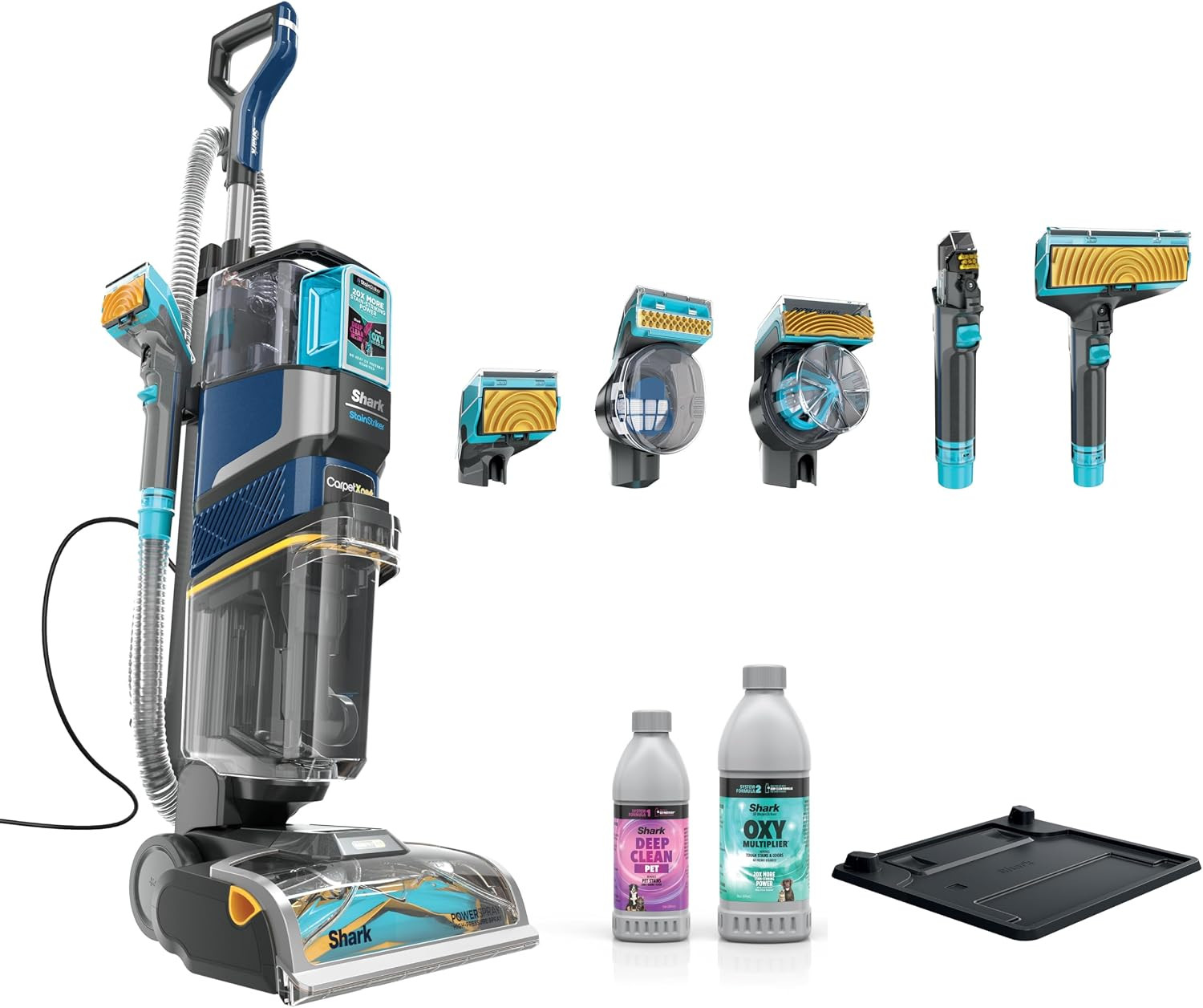 Shark CarpetXpert HairPro StainStriker Carpet & Stain Cleaner, EX304 | Amazon (US)
