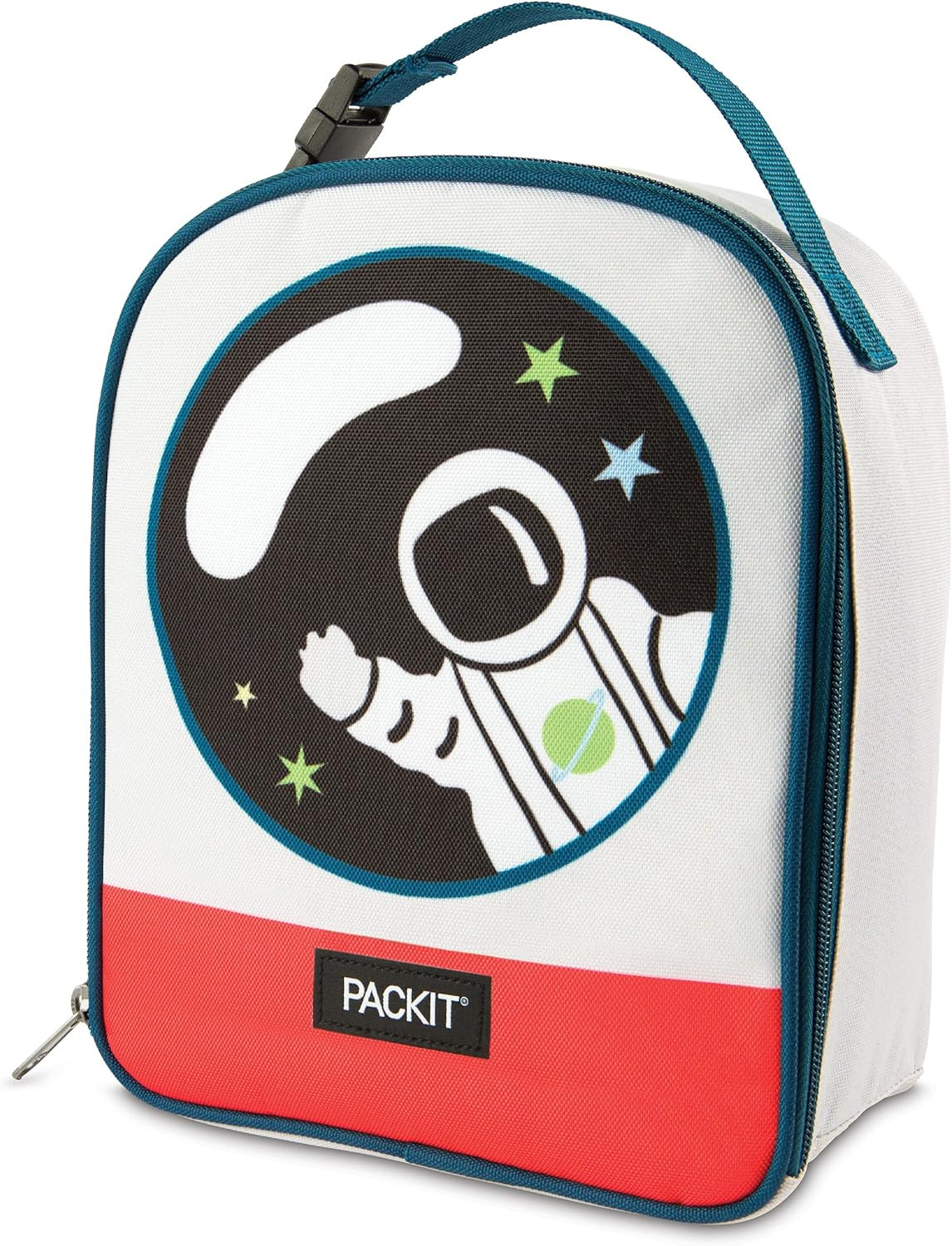 PackIt® Freezable Playtime Lunch Box, Spaceman, Built with EcoFreeze® Technology, Collapsible, ... | Amazon (US)