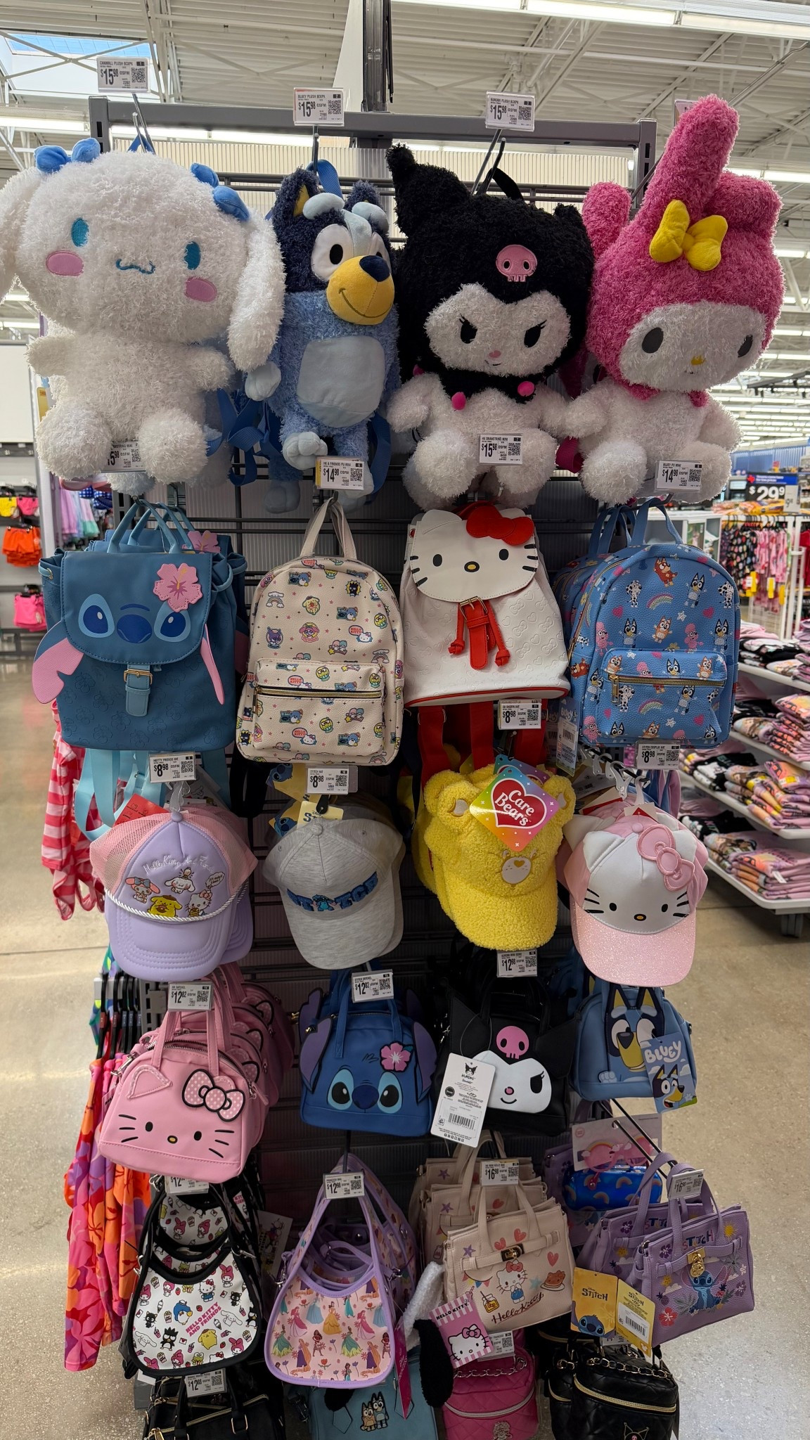 Walmart finds!, Disney and Sanrio accessories they are too cute to pass up 🥹🎀

Linking all here 🔗🛍️

#LTKTravel #LTKKids