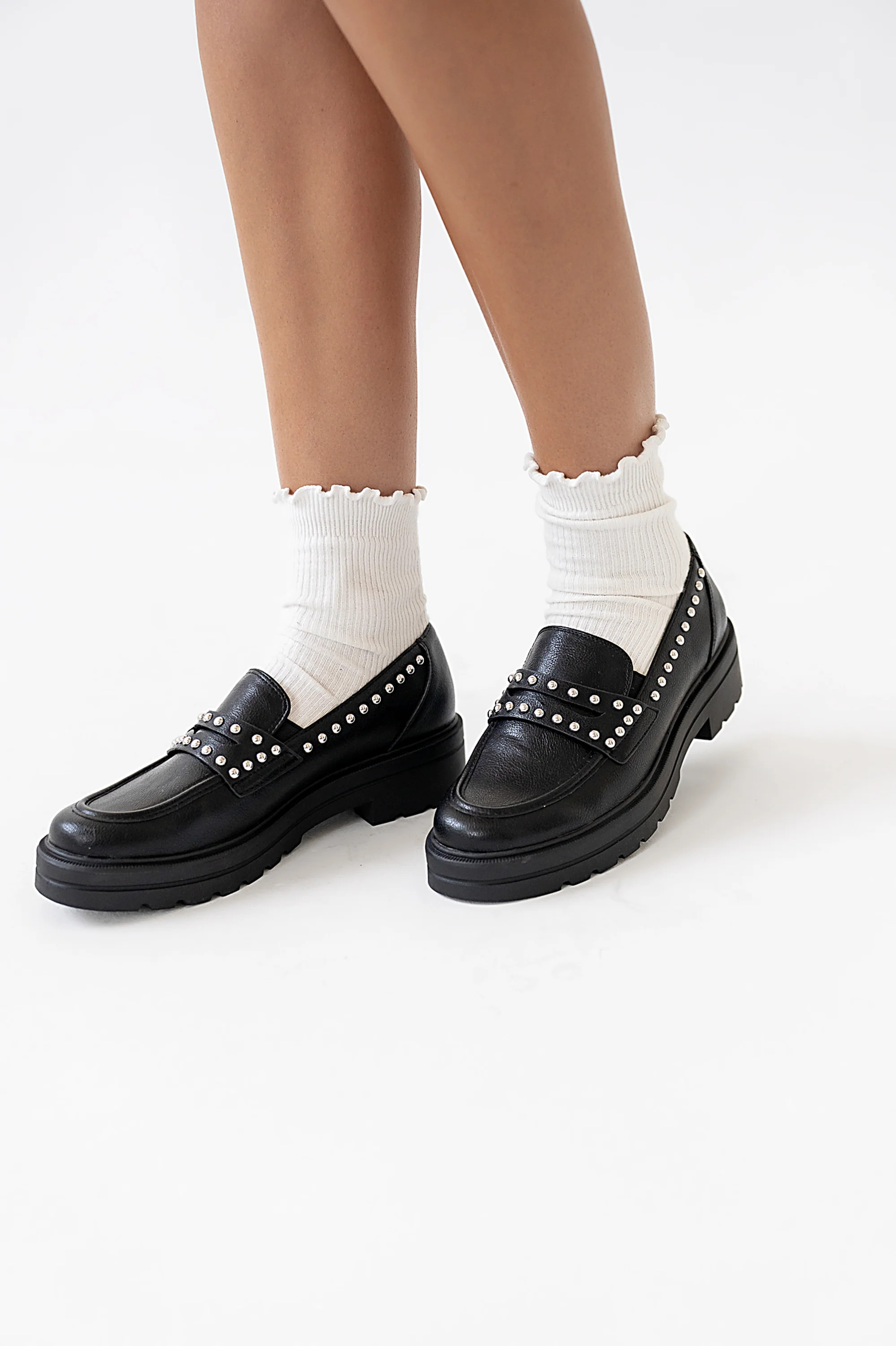Tillie Studded Loafer | Böhme US