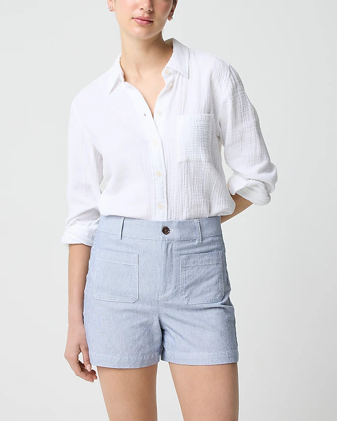 Lizzie patch-pocket short | J.Crew Factory