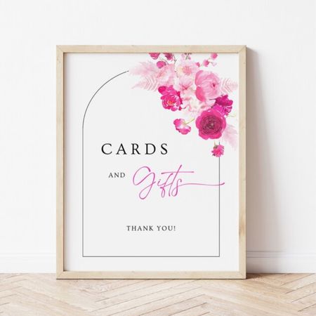 Hot Pink Wedding Templates

Floral Elegant Magenta Wedding Cards | Printable Bright Vibrant Fuchsia Signs | Download | Getting Married | Engaged | Wedding Invitations #LTKSpringSale #LTKwedding

#LTKSeasonal