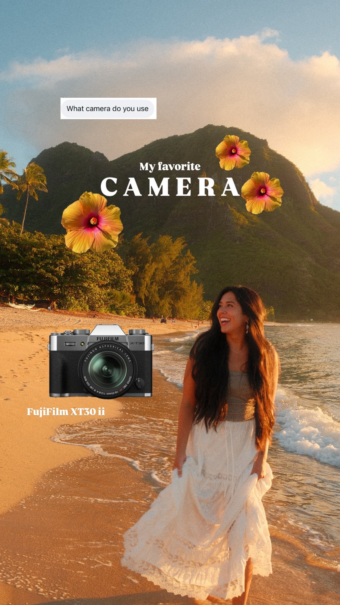 My go to camera: Fujifilm XT30 ii