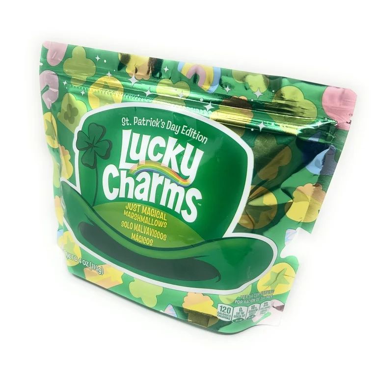 Lucky Charms St. Patrick's Day Limited Edition Just Marshmallows 4oz - 1 bag | Walmart (US)