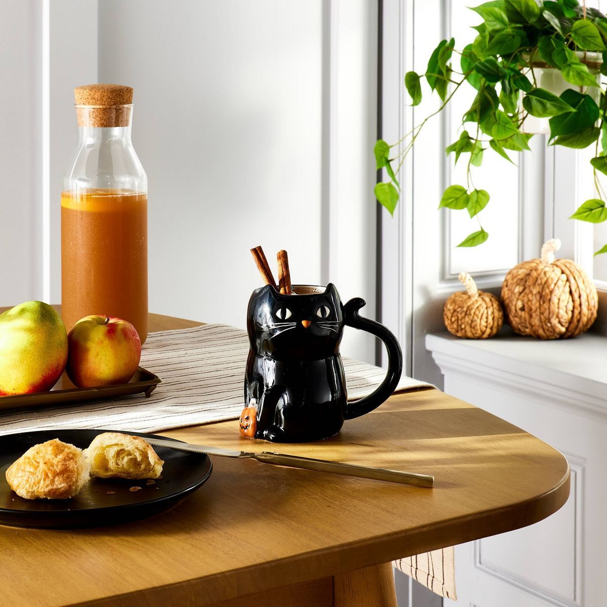 Halloween Stoneware Figural 14.1oz Mug 'Cat' - Hyde & EEK! Boutique™ | Target