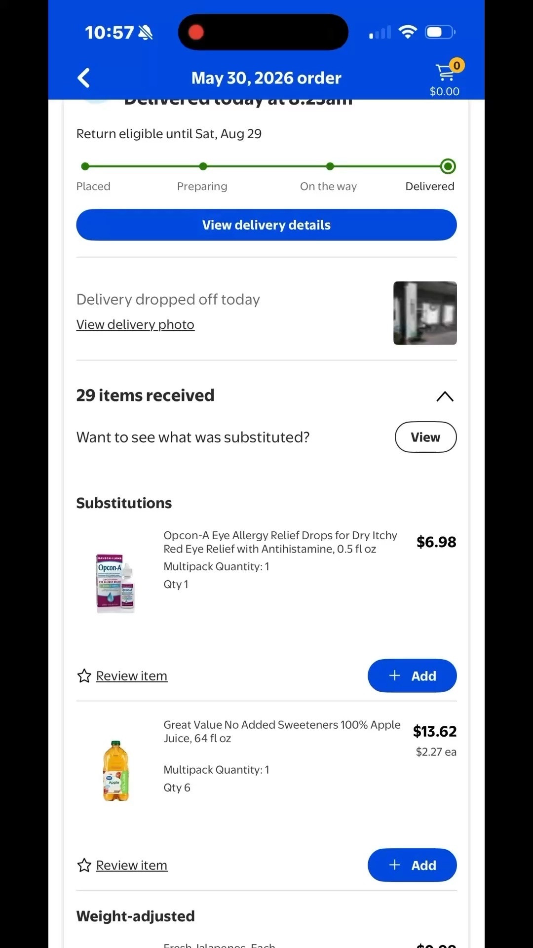Yesterday’s grocery order!! Always gotta stock up on our essentials!! Can you tell the allergy season is kicking my butt?? 😅

#LTKmomlife #LTKfoodie #LTKHome