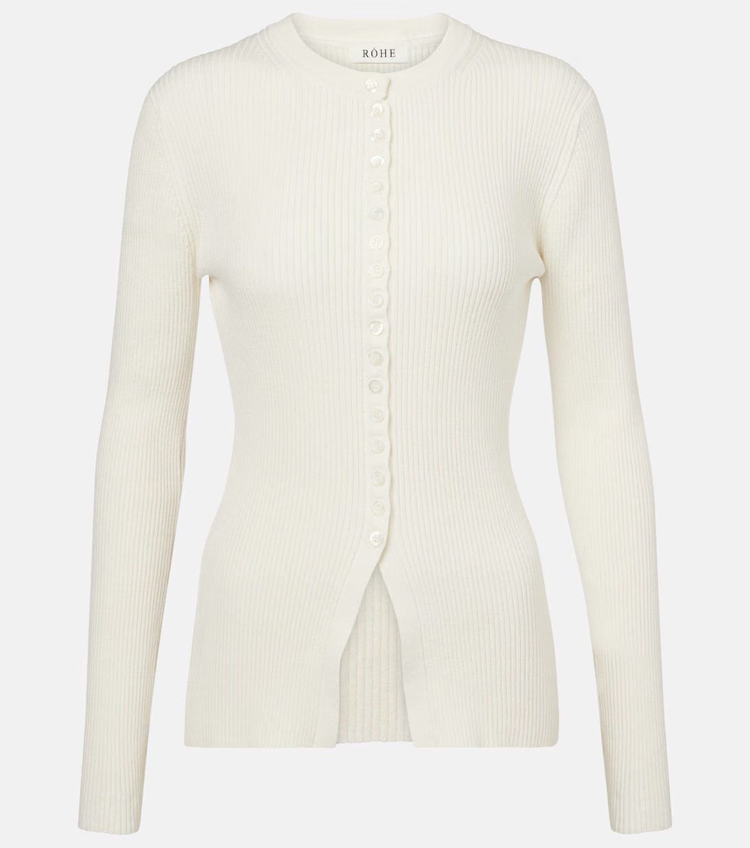 Cardigan aus Baumwoll-Crêpe | Mytheresa (DACH)