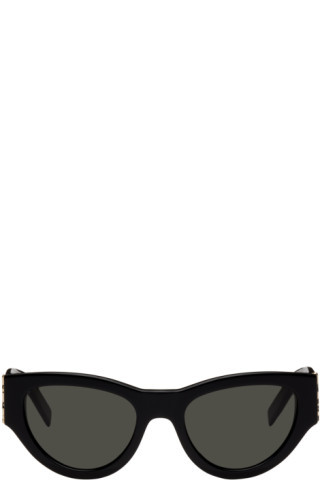 Black SL M94 Sunglasses | SSENSE