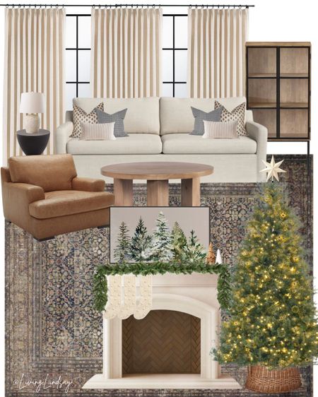 Christmas living room decor

#LTKhome #LTKHoliday #LTKfamily