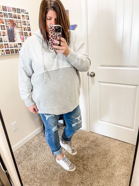 style | outfit of the day | ootd | outfit inspo | fashion | affordable fashion | affordable style | style on a budget | basics | athliesure | jeans | leggings | comfy | oversized sweater | booties | boots | knee high boots | over the knee boots | outfit ideas | mid size | curvy | midsize style | midsize fashion | curvy fashion | curvy style | target | target finds | walmart | walmart finds | amazon | found it on amazon | amazon finds

#LTKstyletip #LTKSeasonal #LTKcurves