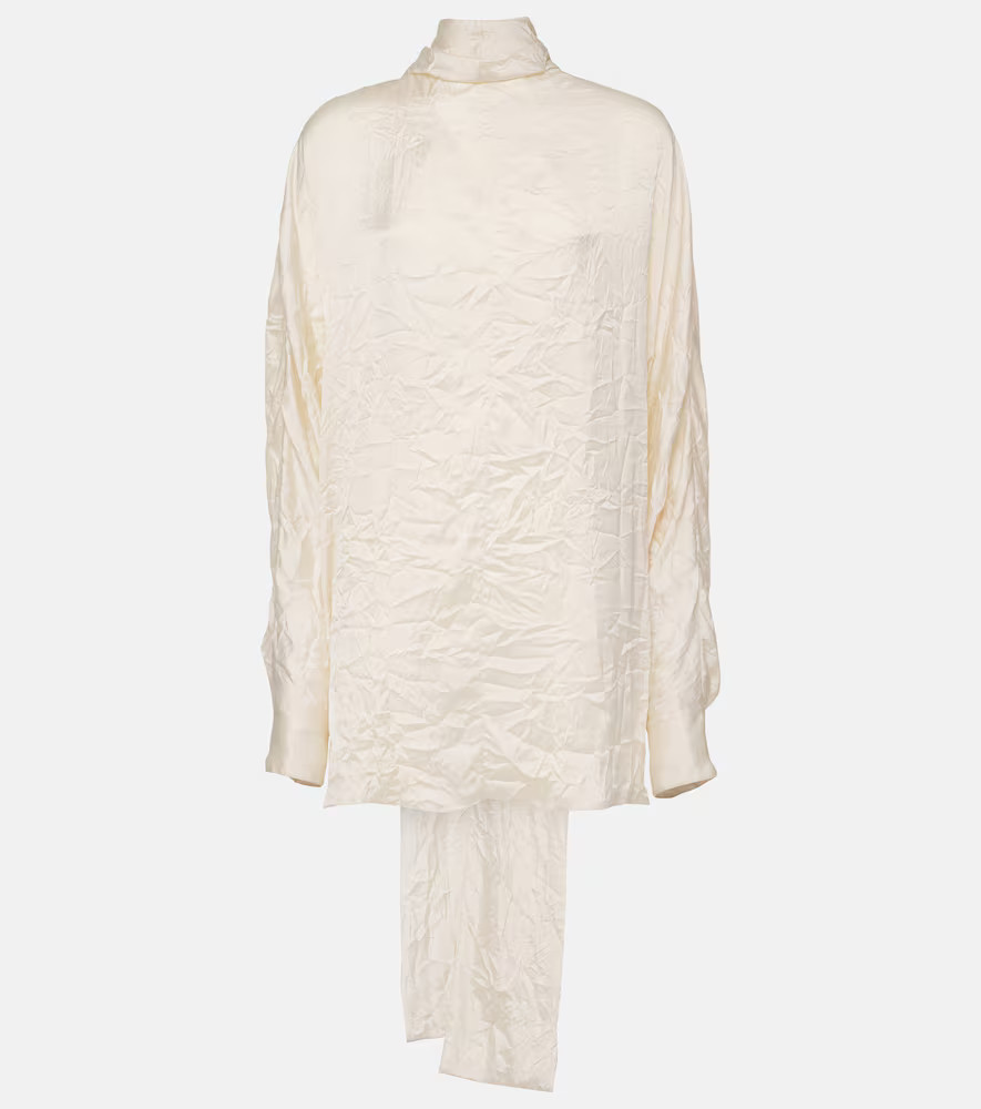 Khaite Bex satin top | Mytheresa (US/CA)