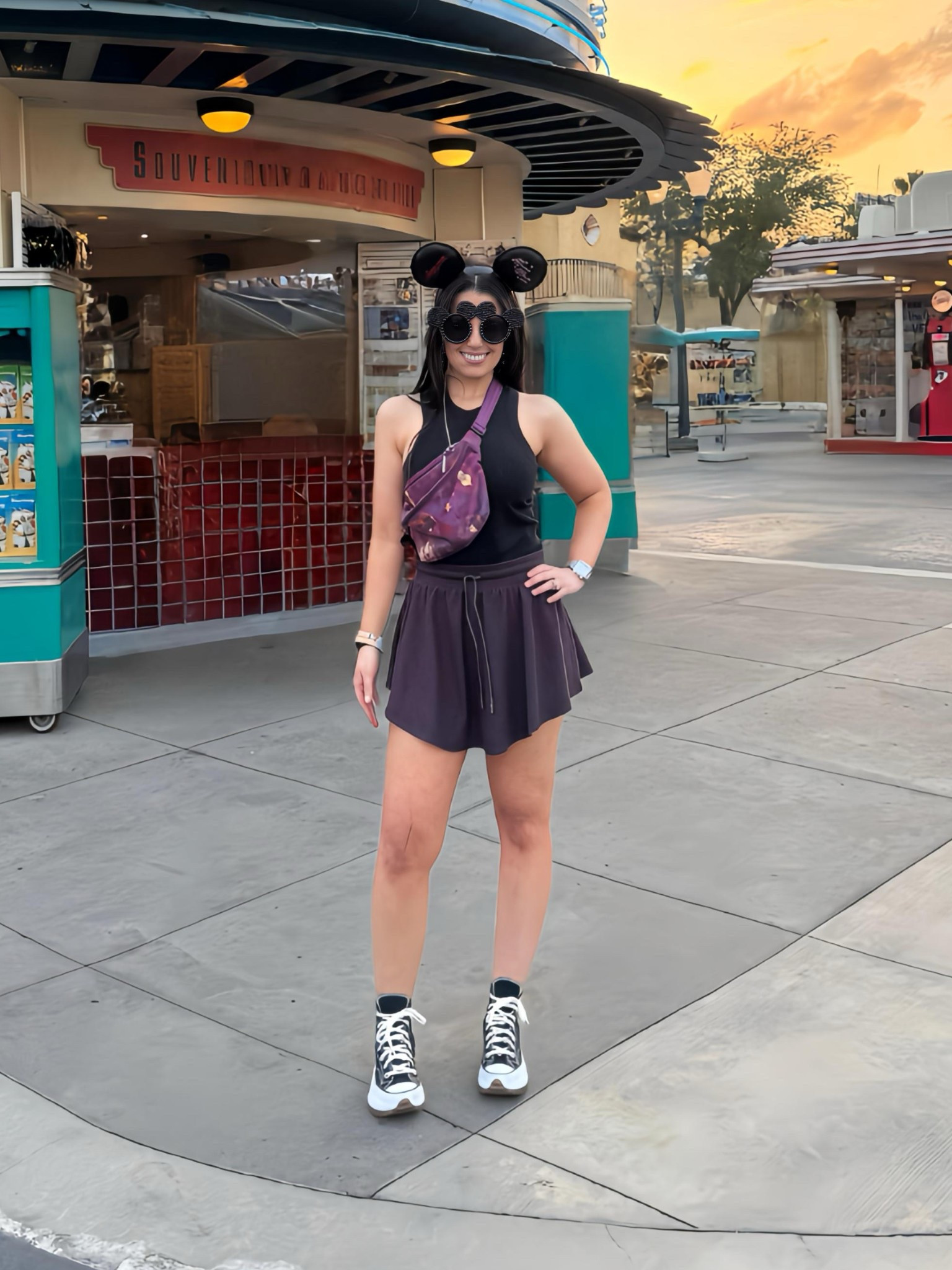 Villains 🦹🏻‍♀️ #disneyfashion #disneyadult #disneyparks #disney #waltsisneyworld #disneyoutfit #parkoutfit 

#LTKTravel #LTKShoeCrush #LTKStyleTip