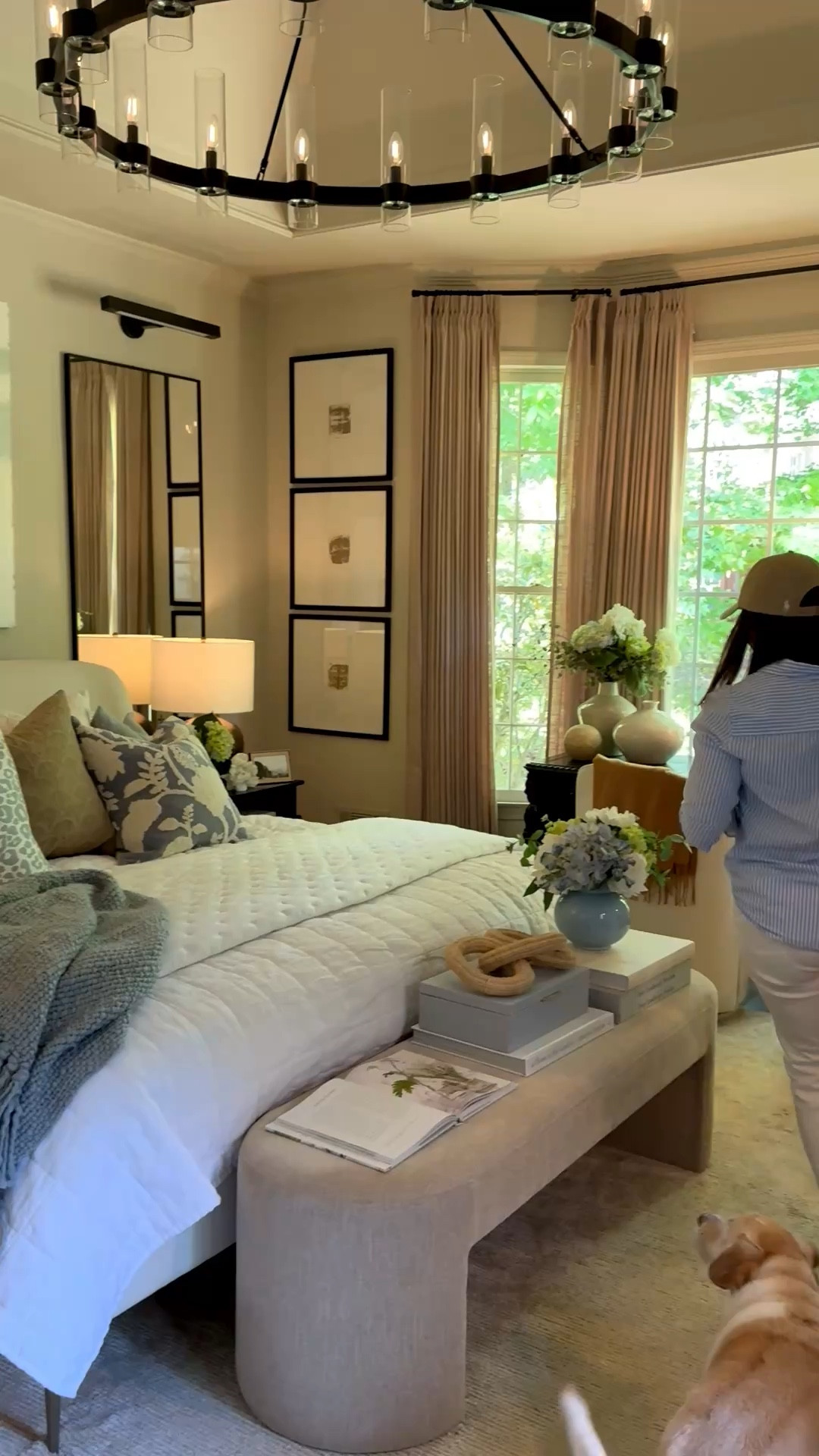 You know I love a luxe for less moment and @onequince never ever disappoints. Their striped cotton sheets are heavenly — crisp and cool and so soft you won't want to get out of bed (not that anyone will be complaining). Layered with their linen quilt — which somehow manages to be soft, non-scratchy, AND feel genuinely luxurious on a budget, which is basically a miracle — plus bamboo shams to keep that elevated feel I can't live without.

#quincepartner

#LTKSeasonal #LTKSaleAlert #LTKHome