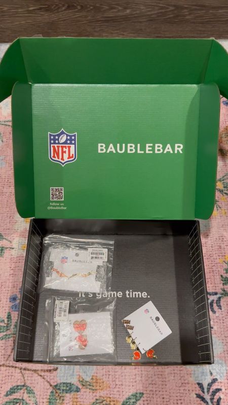 Baublebar NFL jewelry is so cute!!! 



#LTKfindsunder100 #LTKfindsunder50 #LTKSeasonal