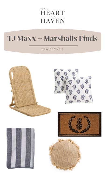 Summer finds from #tjmaxx #marshalls and #homegoods