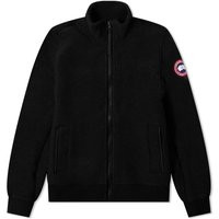 Canada Goose Men's Lawson Fleece Jacket in Black, Size X-Small | END. Clothing | End Clothing (US & RoW)