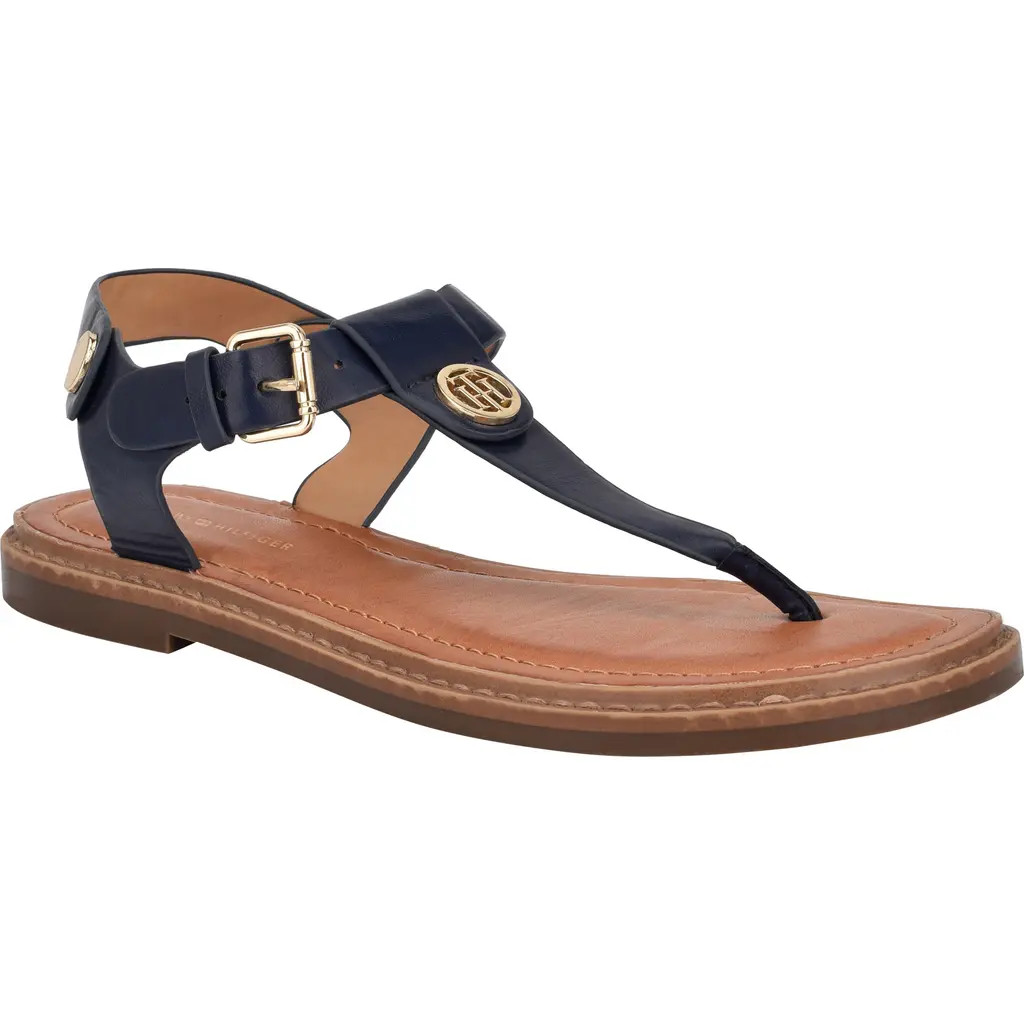 Black Tommy Hilfiger sandals | Nordstrom | Nordstrom