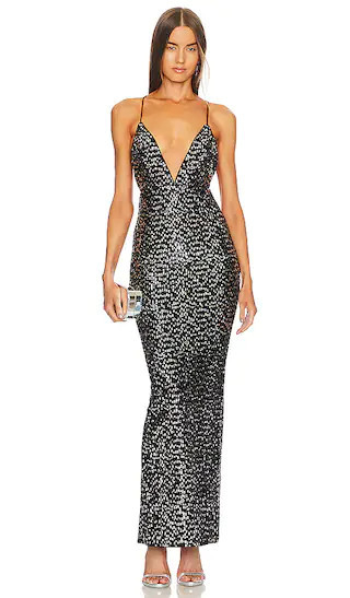 x REVOLVE Gina Gown | NYE dress NYE outfit New Years Eve dress New Years Eve outfit outfits | Revolve Clothing (Global)