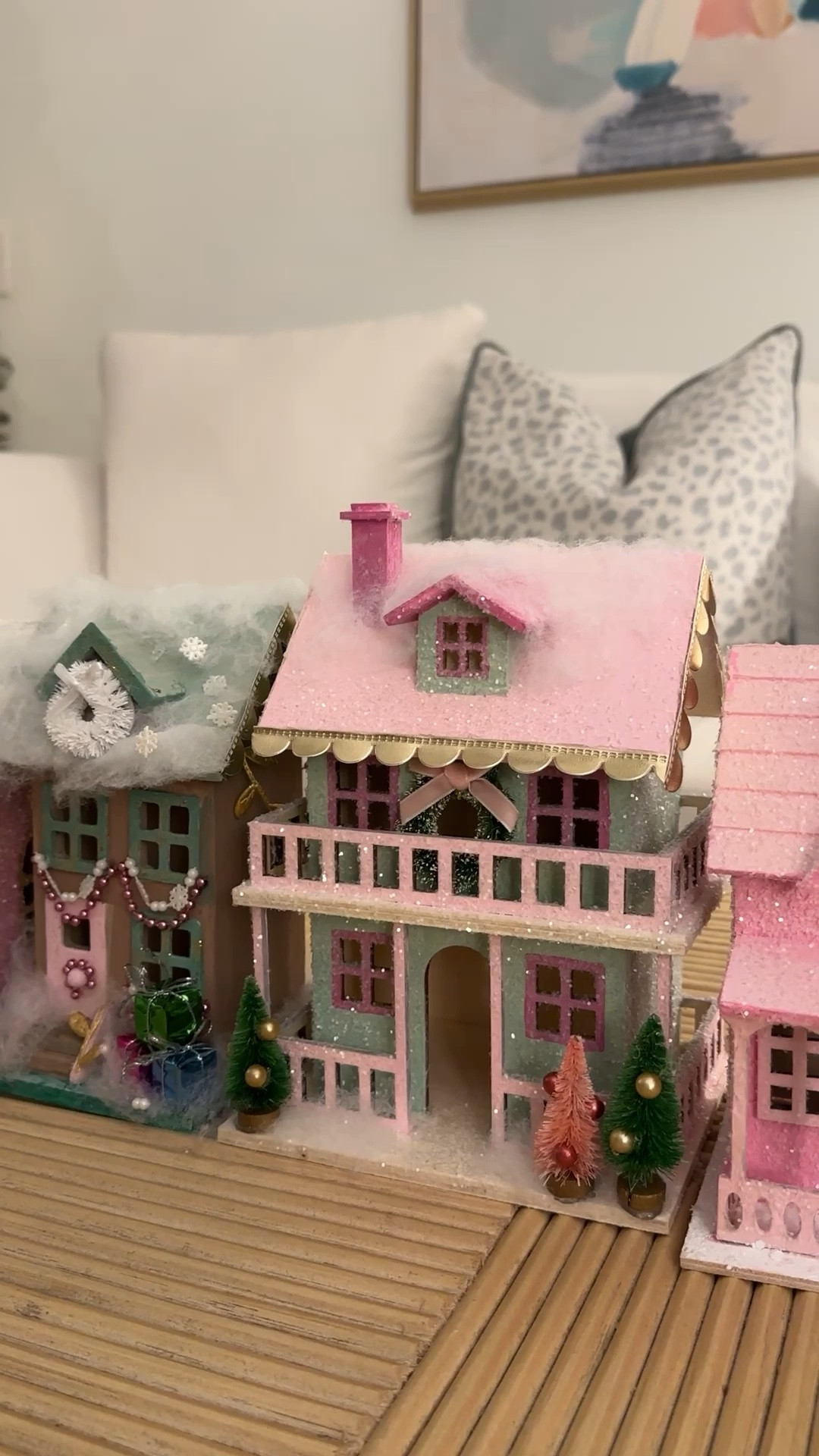 diy Anthropologie inspired holiday houses ✨🤍 this post went crazy on tik tok! So wanted to share where all the supplies are from! 


#LTKHoliday #LTKSeasonal #LTKHome