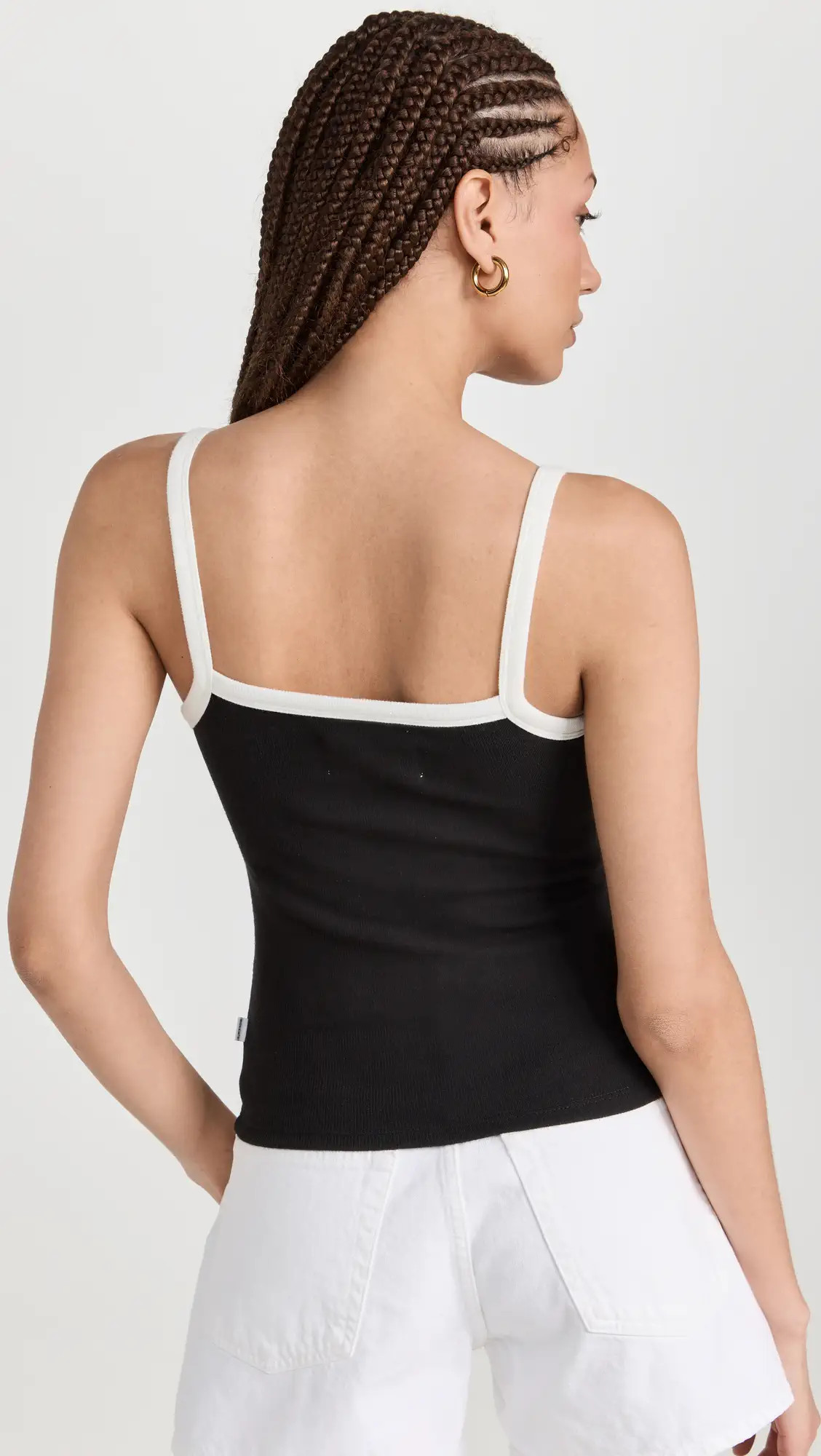 Contrast Naomi Tank | Shopbop